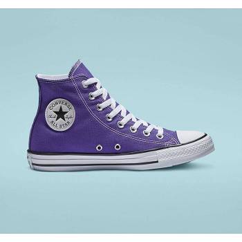 Converse Chuck Taylor All Star Hi Fialove - Damske Vysoké Tenisky